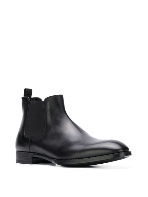 farfetch armani boots.